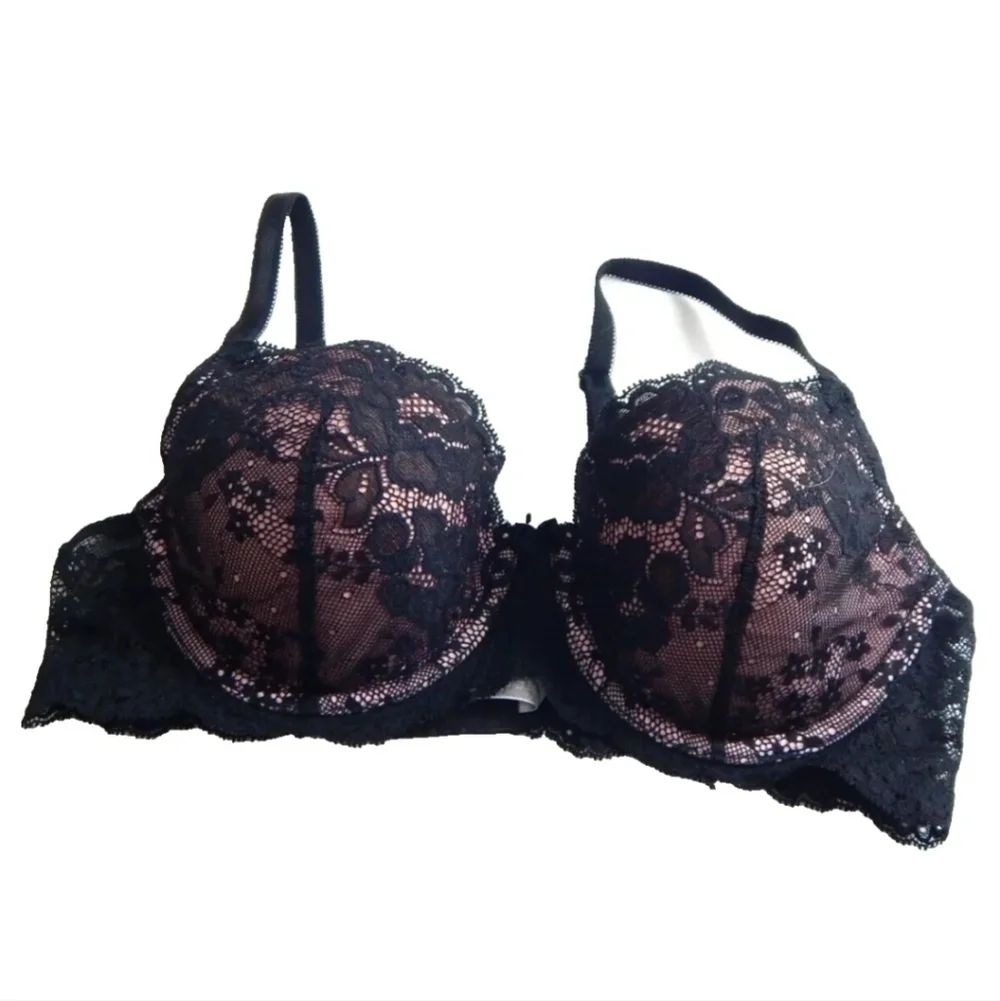 Victoria's Secret Dream Angels Lined Demi Bra